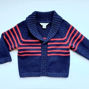 Janie & Jack Shawl Neck Cardigan